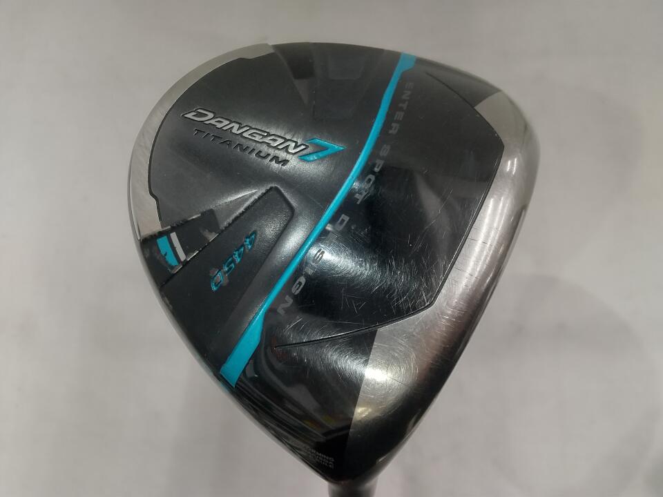 【中古】マジェスティゴルフ DANGAN 7 ドライバー 10.5° Rフレックス 44.5インチ ヘッドカバーあり オリジナルカーボン Cランク 右利き用 MAJESTY ゴルフクラブ ゴルフドゥ ゴルフ用品 GOLF DO 中古 9,296円