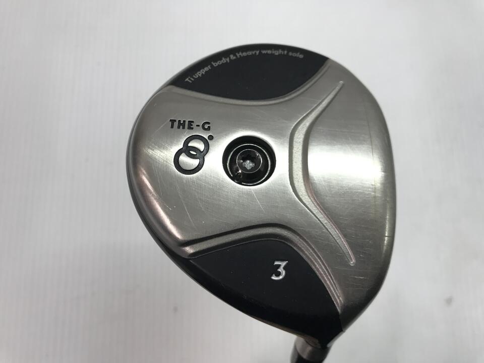 【中古】FREIHEIT THE-G Ti FW フェアウェイウッド 3W 15° Sフレックス 43.25インチ ATTAS PUNCH7 リシャフト品 Cランク 右利き用 ゴルフクラブ ゴルフドゥ ゴルフ用品 GOLF DO 中古ゴルフクラブ