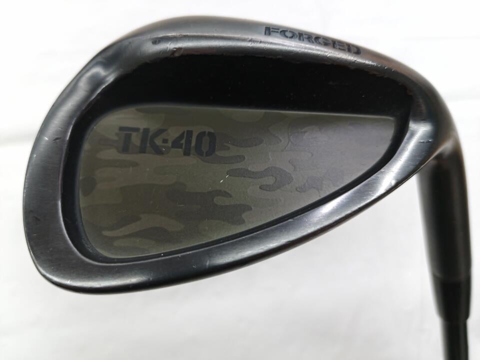 【中古】フォーティーン TK-40 FORGED ウェッジ 57° WEDGEフレックス 34.75インチ TS-07C Dランク 右利き用 FOURTEEN ゴルフクラブ ゴルフドゥ ゴルフ用品 GOLF DO 中古ゴルフクラブ