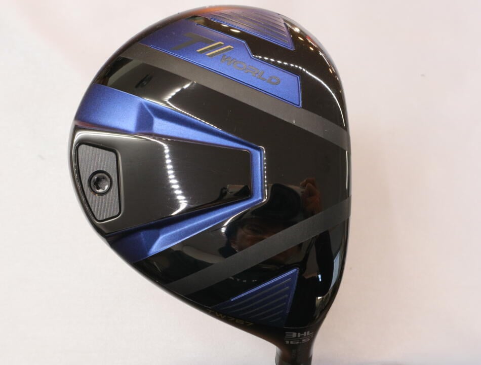 【中古】ホンマゴルフ TOUR WORLD TW767 フェアウェイウッド 3HL 16.5° Sフレックス 43.0インチ ヘッドカバーあり VIZARD EZ-C Bランク 右利き用 ゴルフクラブ ツアーワールド ゴルフドゥ ゴルフ用品 GOL
