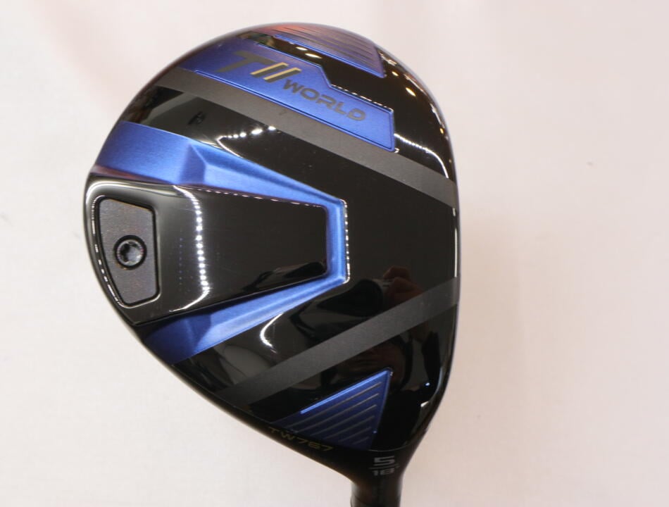 【中古】ホンマゴルフ TOUR WORLD TW767 フェアウェイウッド 5W 18° Sフレックス 42.5インチ ヘッドカバーあり VIZARD EZ-C Bランク 右利き用 ゴルフクラブ ツアーワールド ゴルフドゥ ゴルフ用品 GOLF D