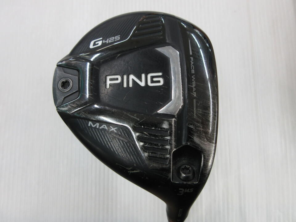 【中古】ピン G425 MAX フェアウェイウッド 3W 14.5° Rフレックス 43.0インチ TOUR 173-75 Dランク 右利き用 PING ゴルフクラブ G425マックス ゴルフドゥ ゴルフ用品 GOLF DO 中古ゴルフクラブ