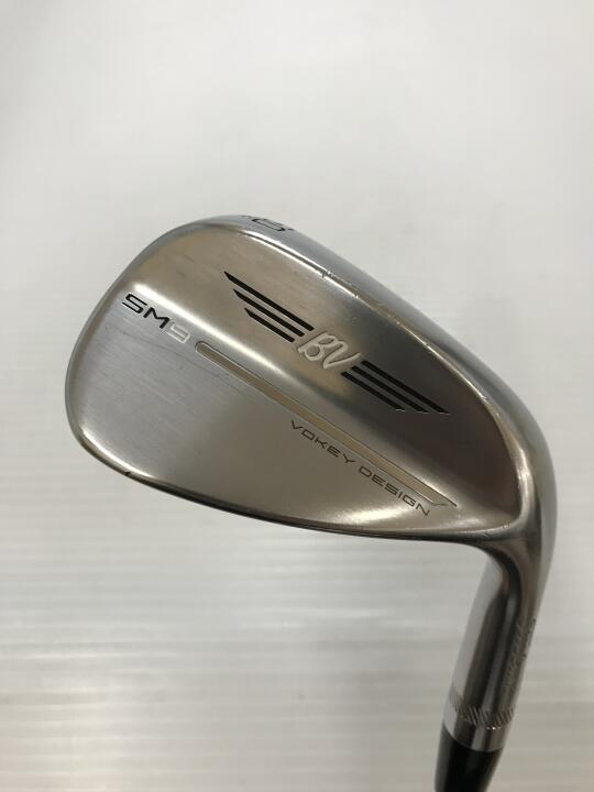 【中古】タイトリスト VOKEY SM9 ツアークローム ウェッジ 50° WEDGEフレックス 35.5インチ ダイナミックゴールド Cランク 右利き用 Titleist ゴルフクラブ ボーケイSM9 ゴルフドゥ ゴルフ用品 GOLF DO
