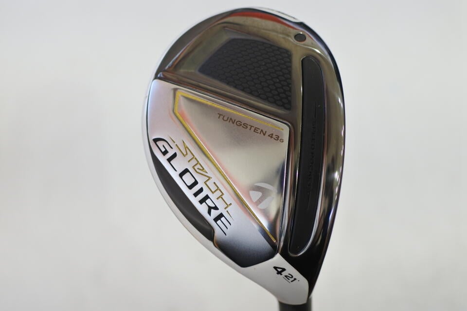 【中古】テーラーメイド STEALTH GLOIRE ユーティリティ 21° Rフレックス 40.0インチ ヘッドカバーあり SPEEDER NX for TM Cランク 右利き用 Taylormade ゴルフクラブ ステルスグローレ ゴルフドゥ ゴルフ