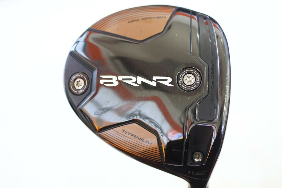 【中古】テーラーメイド BRNR MINI DRIVER ドライバー 11.5° Sフレックス 43.5インチ ヘッドカバーあり UST PROFORCE 65 M40X J-SPEC Cランク 右利き用 Taylormade ゴルフクラブ ゴルフドゥ ゴルフ用品 GOLF DO 中