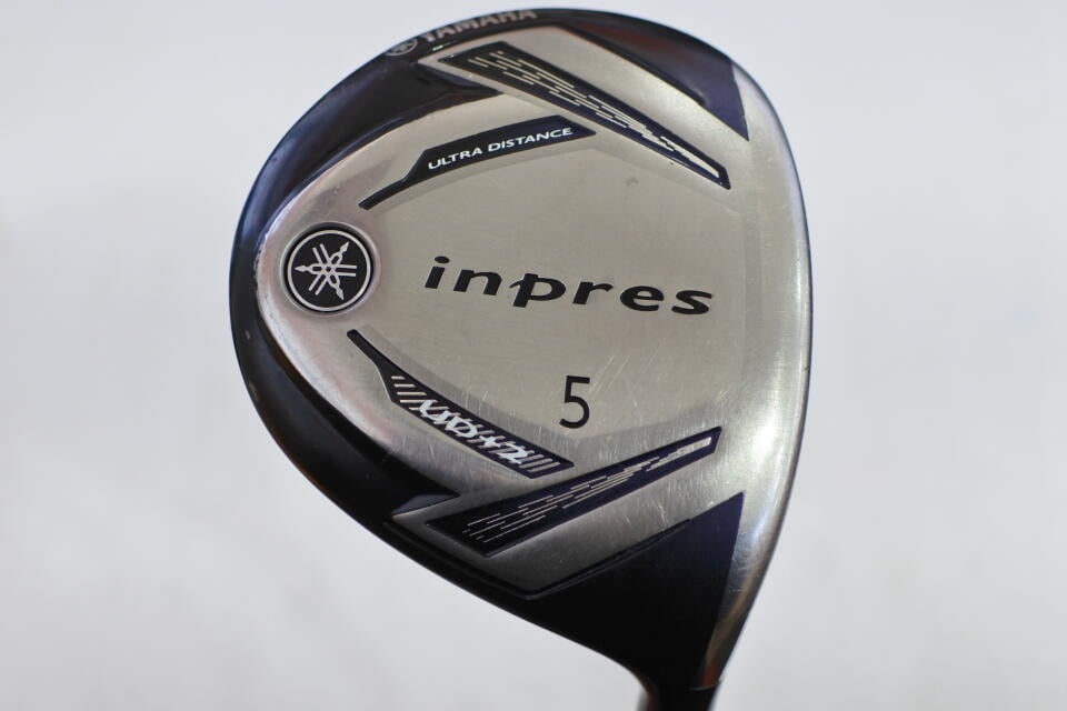 【中古】【訳あり】ヤマハ inpres UD+2 2019 フェアウェイウッド 5W 17&deg; SRフレックス 42.75インチ ヘッドカバーあり TMX-419F Dランク 右利き用 YAMAHA ゴルフクラブ ゴルフドゥ ゴルフ用品 GOLF DO 中古｜ゴルフ ドゥ 中古クラブ店