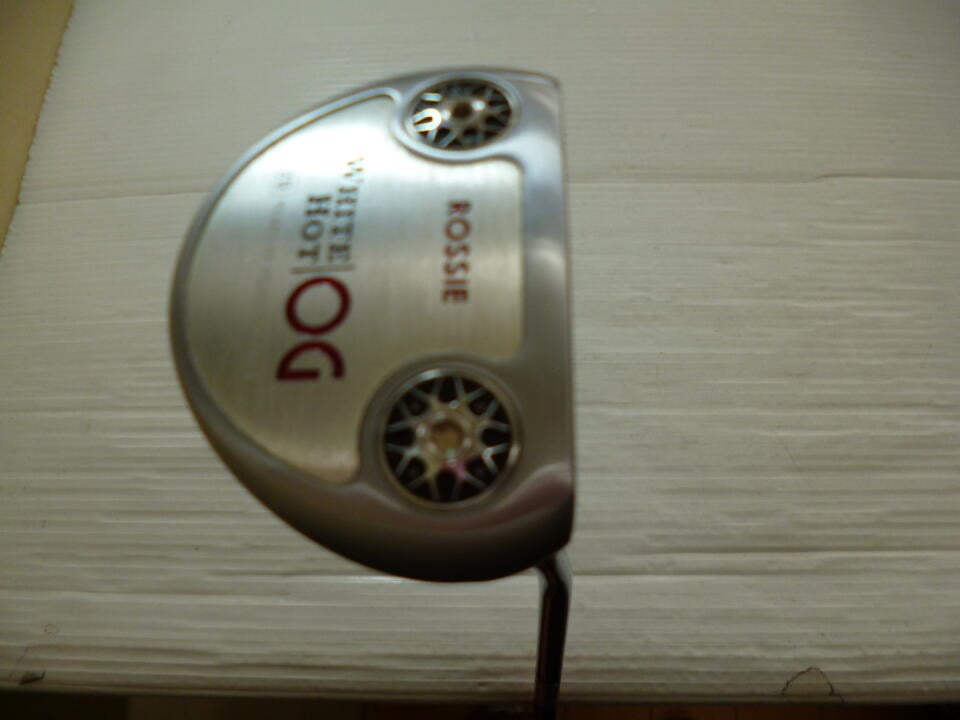 【中古】オデッセイ ホワイト ホット OG ROSSIE パター 34.0インチ STROKE LAB Cランク 右利き用 ODYSSEY ゴルフクラブ ゴルフドゥ ゴルフ用品 GOLF DO 中古ゴルフクラブ