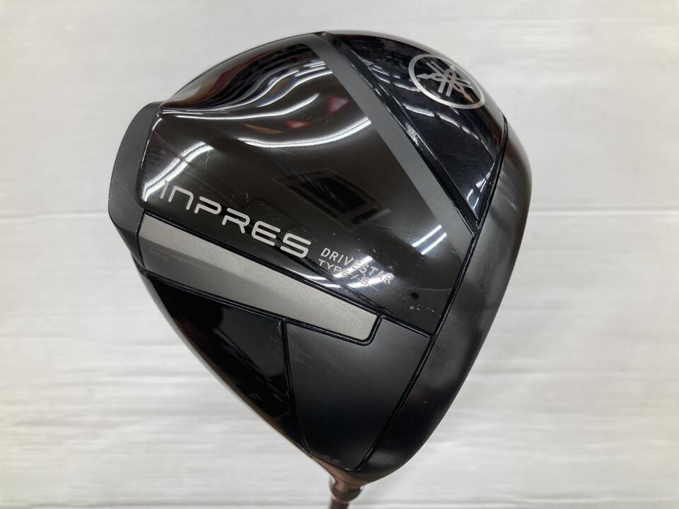 【中古】ヤマハ inpres DRIVESTAR Type S 2025 ドライバー 9.5° Sフレックス 45.5インチ ヘッドカバーあり Diamana WB 63 リシャフト品 Dランク 右利き用 YAMAHA ゴルフクラブ インプレスドライブスタータイ 25,027円