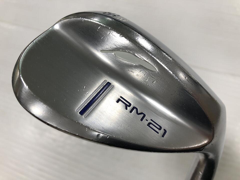 【中古】フォーティーン RM-21 ニッケルクロム ウェッジ 56° WEDGEフレックス 35.0インチ ダイナミックゴールド Dランク 右利き用 FOURTEEN ゴルフクラブ ゴルフドゥ ゴルフ用品 GOLF DO 中古ゴルフ