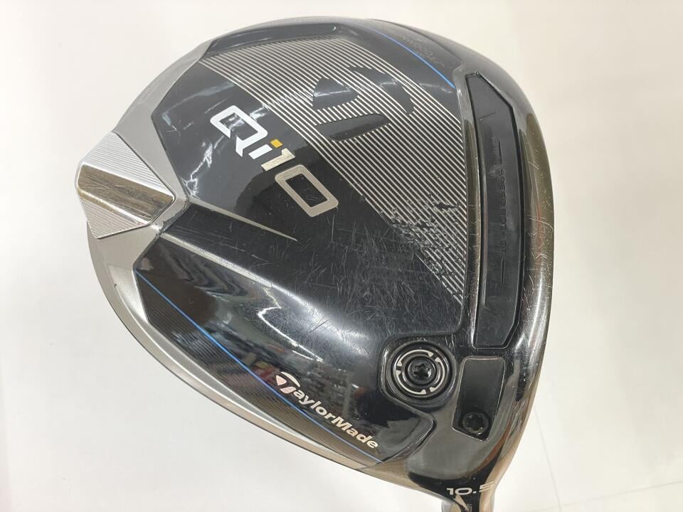 【中古】テーラーメイド Qi10 ドライバー 10.5° Sフレックス 45.5インチ Diamana BLUE TM50 Dランク 右利き用 Taylormade ゴルフクラブ ゴルフドゥ ゴルフ用品 GOLF DO 中古ゴルフクラブ