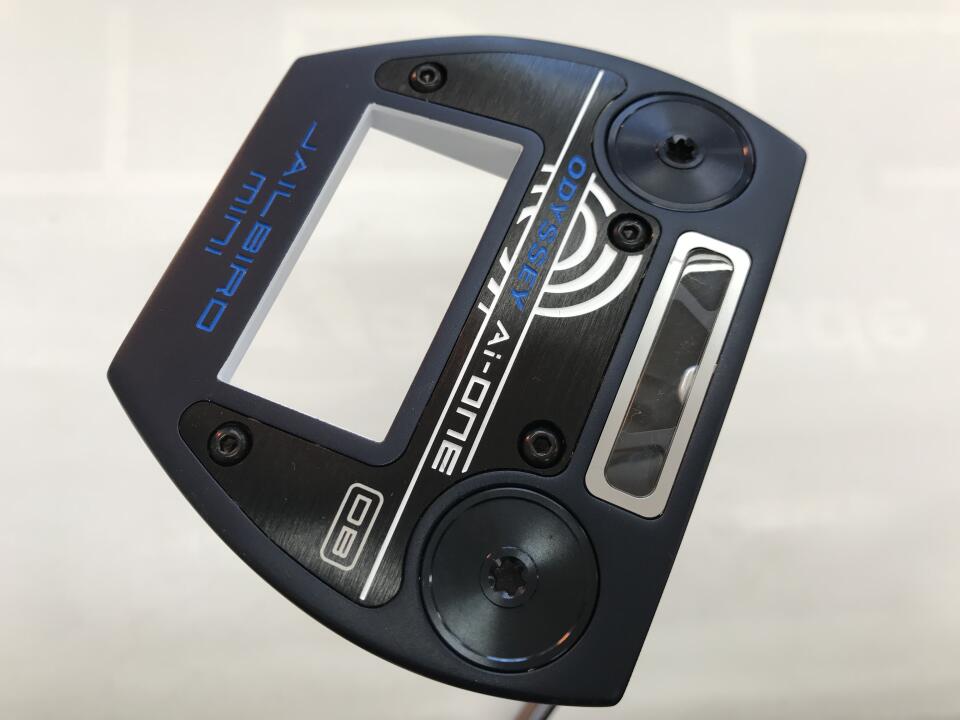 【中古】オデッセイ Ai-ONE JAILBIRD MINI パター 32.0インチ ヘッドカバーあり オリジナルスチール Cランク 右利き用 ODYSSEY ゴルフクラブ ゴルフドゥ ゴルフ用品 GOLF DO 中古ゴルフクラブ