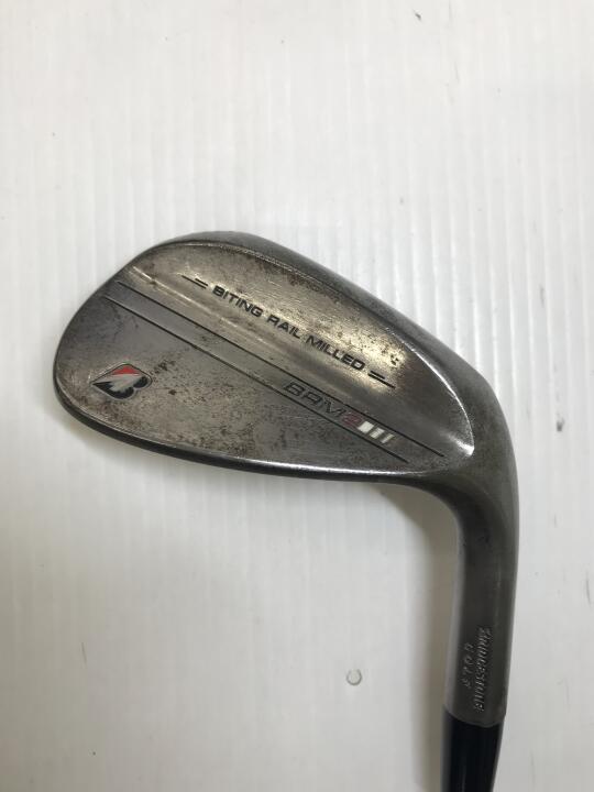 【中古】ブリヂストン BRM2 ノーメッキ ウェッジ 52° Sフレックス 35.25インチ モーダス120 リシャフト品 Cランク 右利き用 BRIDGESTONE ゴルフクラブ ゴルフドゥ ゴルフ用品 GOLF DO 中古ゴルフクラ