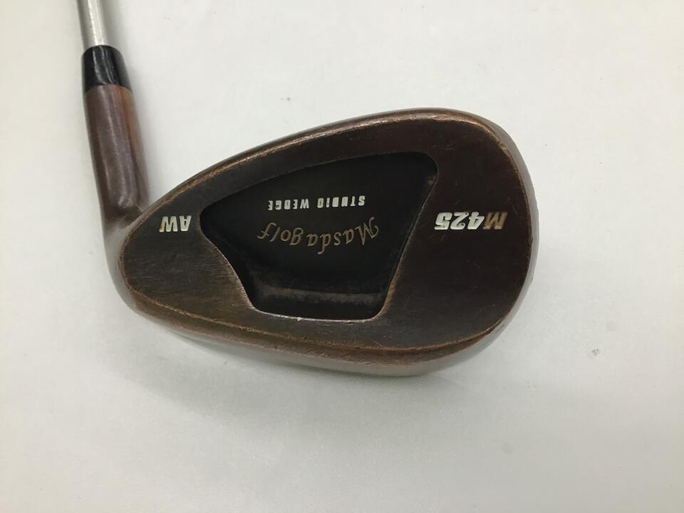 【中古】マスダ STUDIO WEDGE M425 カッパー ウェッジ 52° 35.5インチ MCI MILD 105 リシャフト品 Cランク 右利き用 Masda ゴルフクラブ ゴルフドゥ ゴルフ用品 GOLF DO 中古ゴルフクラブ