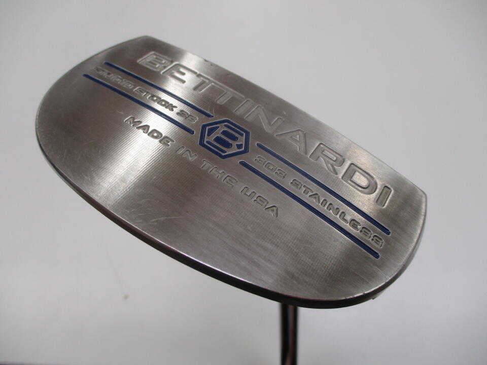【中古】ベティナルディ STUDIO STOCK #38 2019 パター 33.0インチ ヘッドカバーあり オリジナルスチール Cランク 右利き用 BETTINARDI ゴルフクラブ ゴルフドゥ ゴルフ用品 GOLF DO 中古ゴルフクラブ