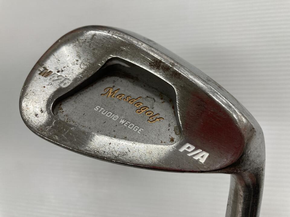 【中古】マスダ STUDIO WEDGE M425 ノーメッキ ウェッジ 48° Sフレックス 35.5インチ NSﾌﾟﾛ MODUS 3TOUR 105 リシャフト品 Cランク 右利き用 Masda ゴルフクラブ ゴルフドゥ ゴルフ用品 GOLF DO 中古ゴル