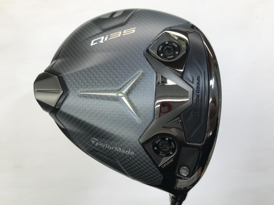 【中古】テーラーメイド Qi35 LS ドライバー 10.5° Sフレックス 45.75インチ ヘッドカバーあり Diamana BLACK TM60 2025 Cランク 右利き用 Taylormade ゴルフクラブ ゴルフドゥ ゴルフ用品 GOLF DO 中古ゴルフ