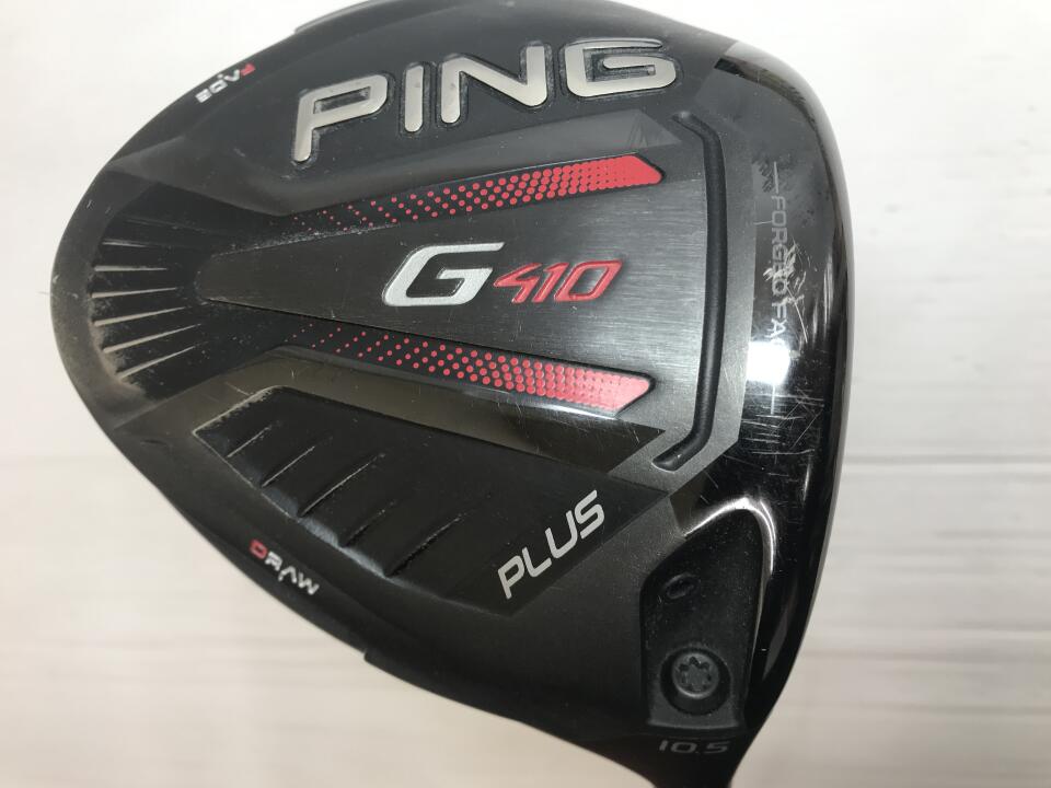 【中古】ピン G410 PLUS ドライバー 10.5° Sフレックス 45.0インチ TENSEI CK PRO Orange 50 Cランク 右利き用 PING ゴルフクラブ G410プラス ゴルフドゥ ゴルフ用品 GOLF DO 中古ゴルフクラブ