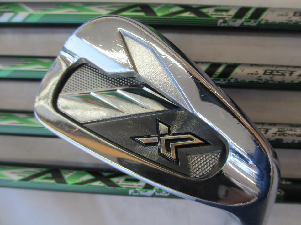 【中古】ダンロップ XXIO X-eks- 2022 アイアンセット 26° Sフレックス 37.5インチ Miyazaki AX-2 Cランク 右利き用 DUNLOP ゴルフクラブ ゼクシオエックス2022 ゴルフドゥ ゴルフ用品 GOLF DO 中古ゴルフク