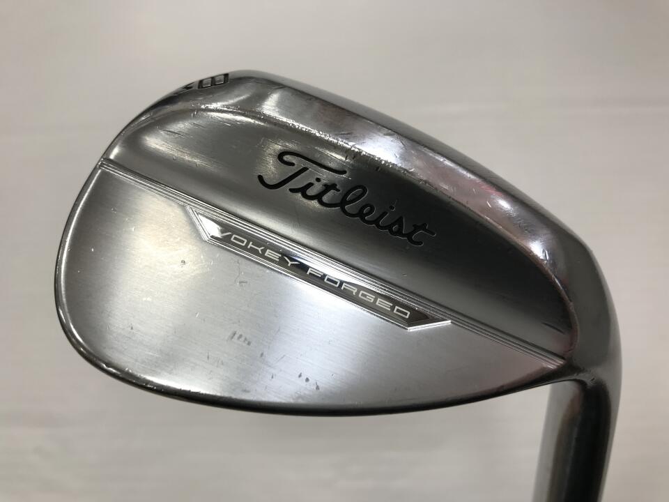 【中古】タイトリスト VOKEY FORGED 2023 ウェッジ 58° 35.0インチ BV105 Cランク 右利き用 Titleist ゴルフクラブ ボーケイフォージド ゴルフドゥ ゴルフ用品 GOLF DO 中古ゴルフクラブ