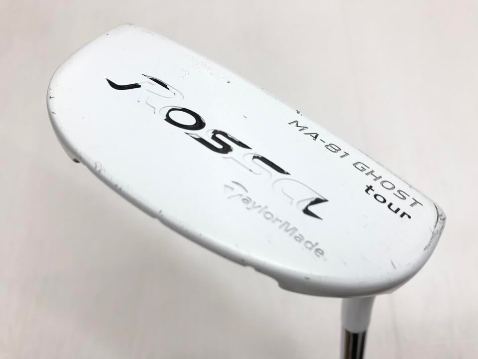 【中古】テーラーメイド ROSSA MA-81 GHOST tour AGSI+ パター 33.0インチ オリジナルスチール Dランク 右利き用 Taylormade ゴルフクラブ ゴルフドゥ ゴルフ用品 GOLF DO 中古ゴルフクラブ