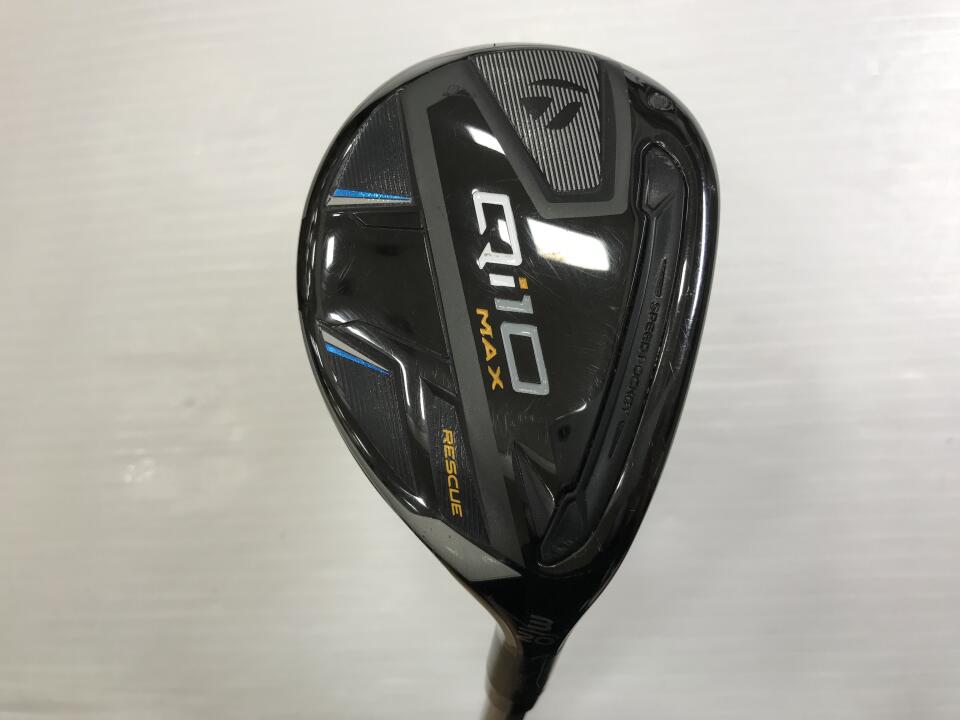 【中古】テーラーメイド Qi10 MAX US ユーティリティ 20° Sフレックス 40.75インチ ヘッドカバーあり FUJIKURA SPEEDERNX TCS 60 リシャフト品 Cランク 右利き用 Taylormade ゴルフクラブ Qi10マックス ゴルフ|ゴルフ ドゥ 中古クラブ店