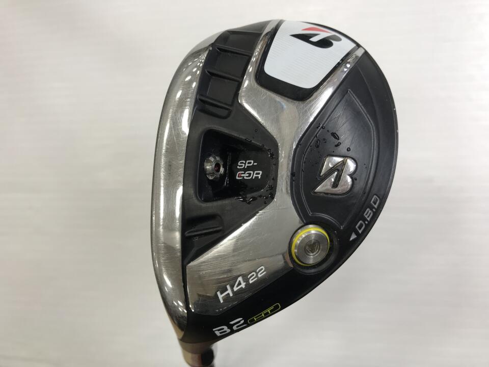 【中古】ブリヂストン B2HT HY ユーティリティ 22° Sフレックス 39.75インチ ヘッドカバーあり VANQUISH BS50h Cランク 左利き用 BRIDGESTONE ゴルフクラブ ゴルフドゥ ゴルフ用品 GOLF DO 中古ゴルフクラ|ゴルフ ドゥ 中古クラブ店