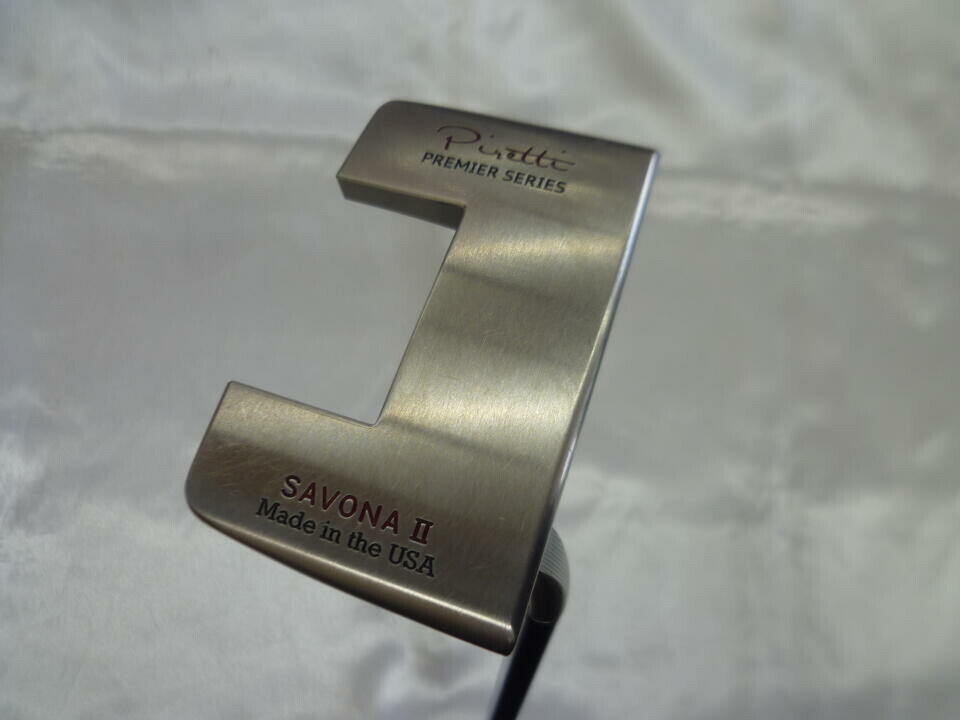 【中古】ピレッティ SAVONA 2 Elite パター 34.0インチ オリジナルスチール Cランク 右利き用 Piretti ゴルフクラブ ゴルフドゥ ゴルフ用品 GOLF DO 中古ゴルフクラブ