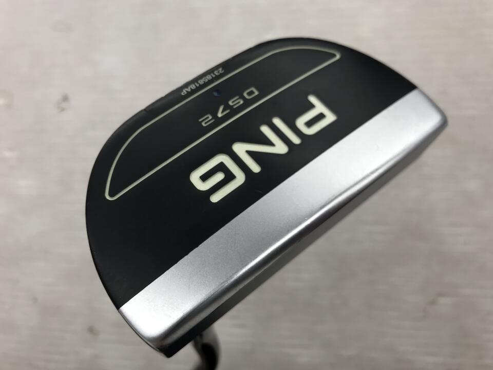 【中古】ピン 2023 DS 72 パター 33.75インチ オリジナルスチール Cランク 右利き用 PING ゴルフクラブ ゴルフドゥ ゴルフ用品 GOLF DO 中古ゴルフクラブ|ゴルフ ドゥ 中古クラブ店