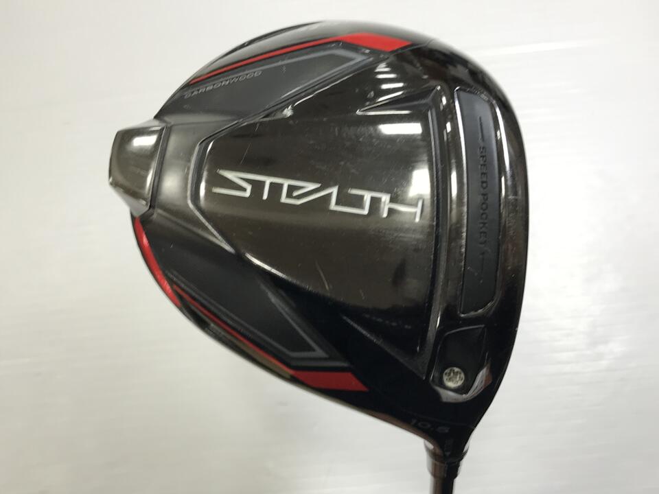 【中古】テーラーメイド STEALTH ドライバー 10.5° SRフレックス 45.75インチ ヘッドカバーあり TENSEI RED TM50 Dランク 右利き用 Taylormade ゴルフクラブ ステルス ゴルフドゥ ゴルフ用品 GOLF DO 中古ゴ