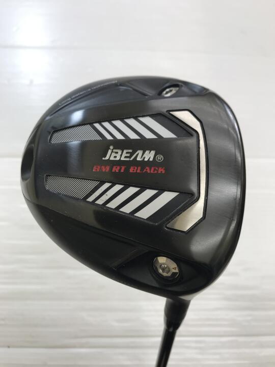 【中古】Jビーム BM RT BLACK ドライバー 10° Rフレックス 45.75インチ ヘッドカバーあり バシレウスSpada 2 50 リシャフト品 Cランク 右利き用 j BEAM ゴルフクラブ ゴルフドゥ ゴルフ用品 GOLF DO 中|ゴルフ ドゥ 中古クラブ店