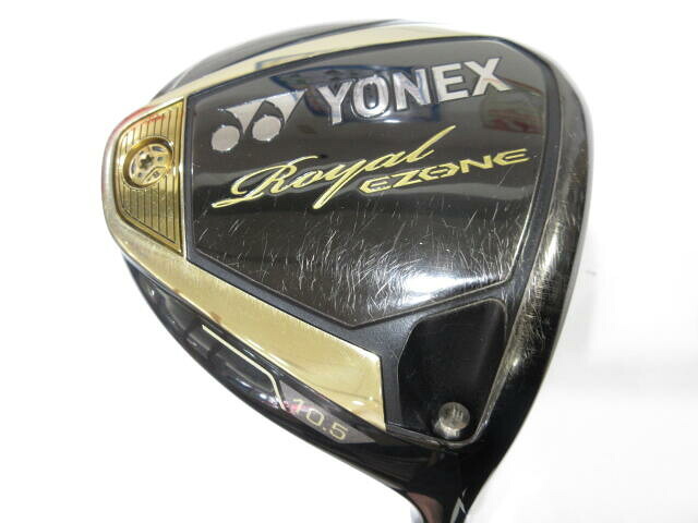 【中古】ヨネックス Royal EZONE 2021 ドライバー 10.5° SRフレックス 45.75インチ ヘッドカバーあり RX-05RE Cランク 右利き用 YONEX ゴルフクラブ ゴルフドゥ ゴルフ用品 GOLF DO 中古ゴルフクラブ