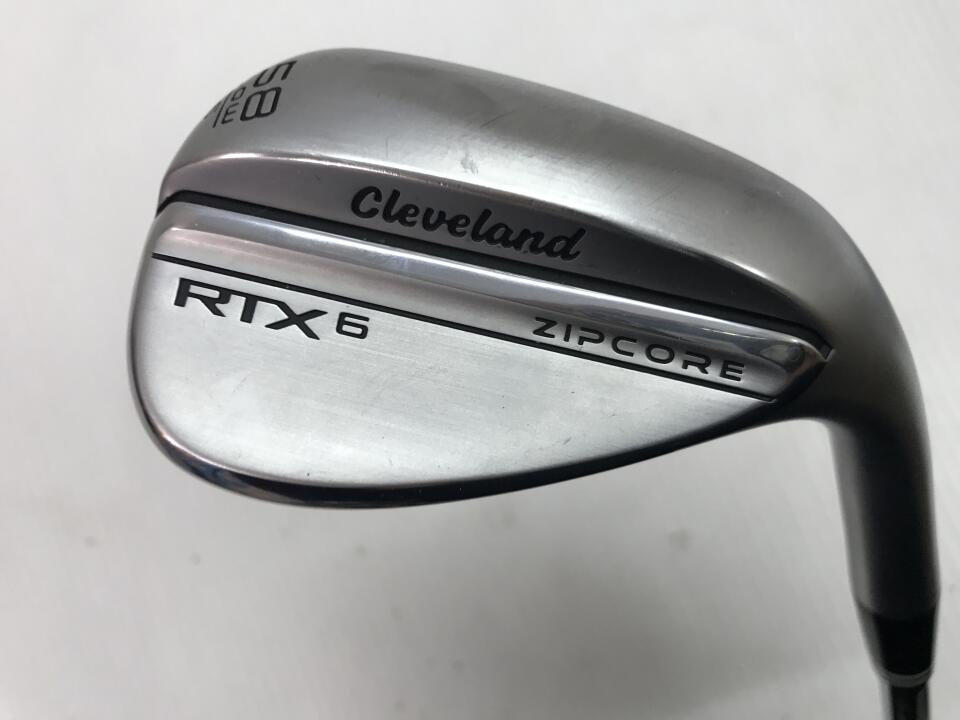 【中古】クリーブランド RTX 6 ZIPCORE ツアーサテン ウェッジ 58° Sフレックス 36.0インチ NSプロ850GH Cランク 右利き用 Cleveland ゴルフクラブ ゴルフドゥ ゴルフ用品 GOLF DO 中古ゴルフクラブ
