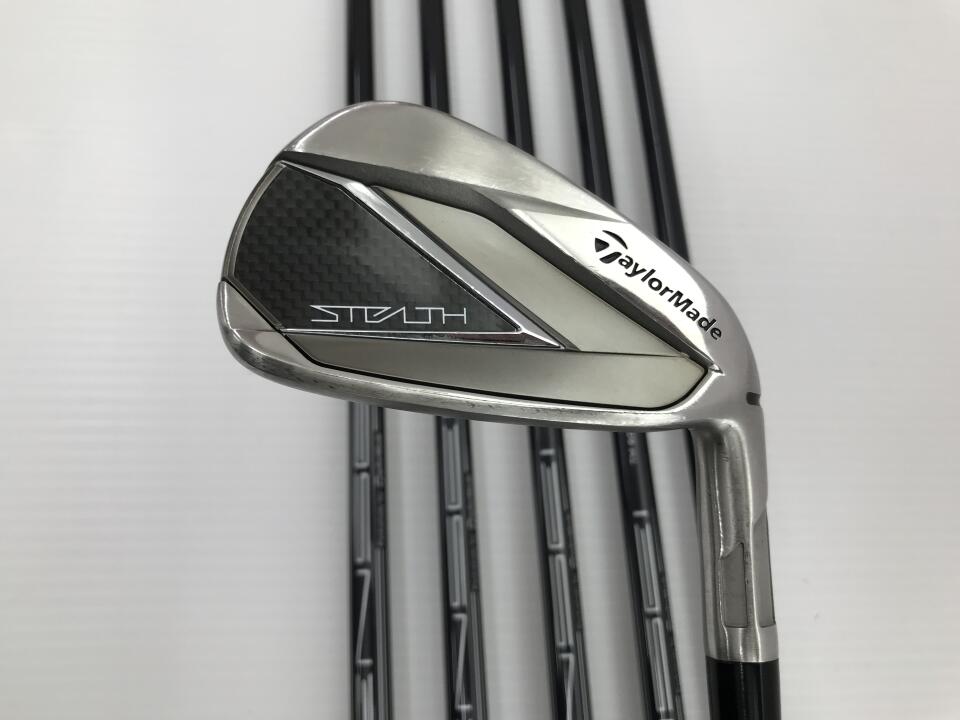 【中古】テーラーメイド STEALTH アイアンセット Rフレックス 38.25インチ TENSEI RED TM60 Cランク 右利き用 Taylormade ゴルフクラブ ステルス ゴルフドゥ ゴルフ用品 GOLF DO 中古ゴルフクラブ|ゴルフ ドゥ 中古クラブ店