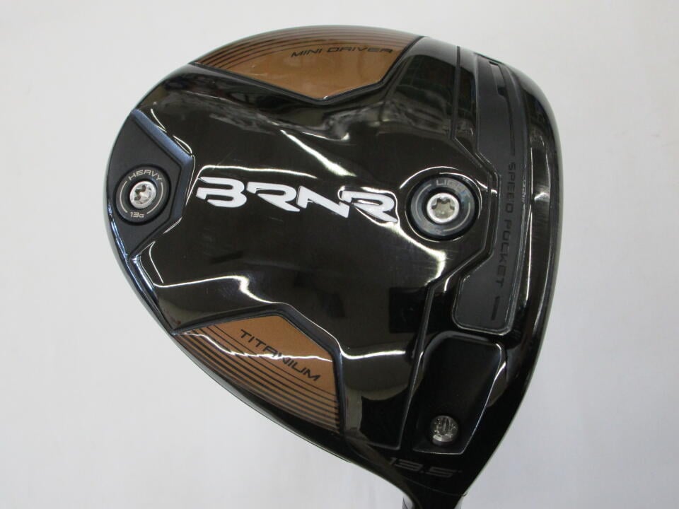 【中古】テーラーメイド BRNR MINI DRIVER ドライバー 13.5° Sフレックス 43.5インチ ヘッドカバーあり UST PROFORCE 65 M40X J-SPEC Cランク 右利き用 Taylormade ゴルフクラブ ゴルフドゥ ゴルフ用品 GOLF DO 中