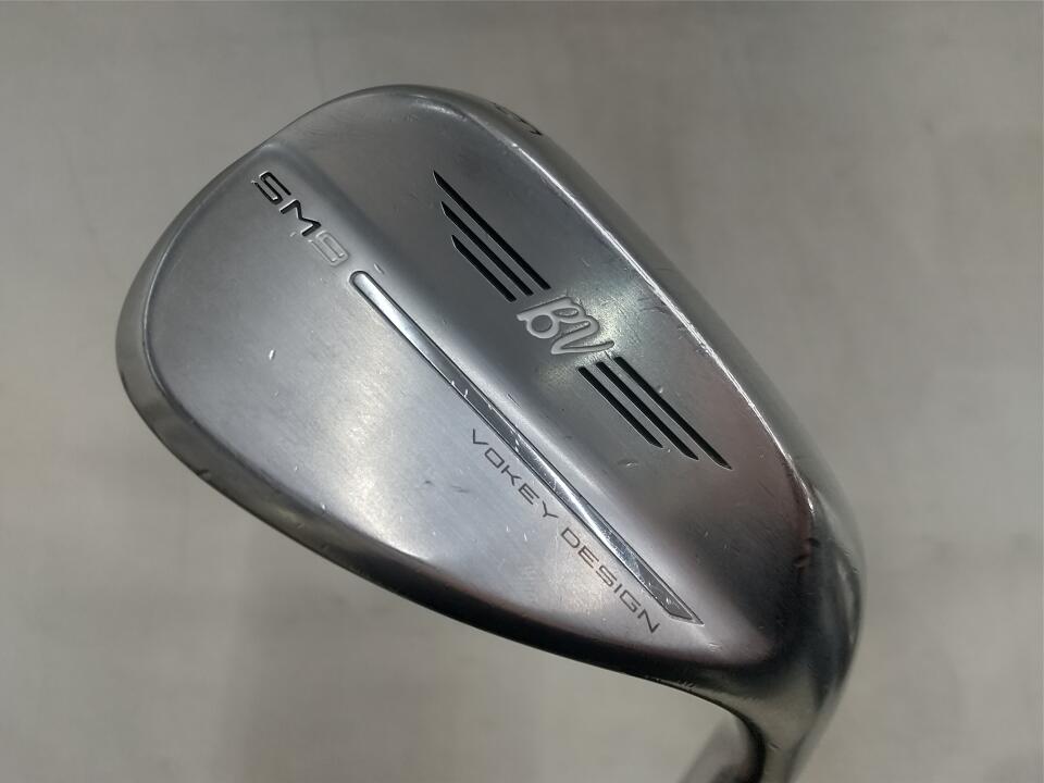 【中古】タイトリスト VOKEY SM9 ツアークローム ウェッジ Sフレックス 35.25インチ NSプロ950GH neo Cランク 右利き用 Titleist ゴルフクラブ ボーケイSM9 ゴルフドゥ ゴルフ用品 GOLF DO 中古ゴルフクラ