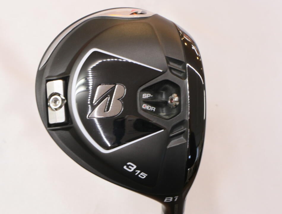 【中古】ブリヂストン B1 フェアウェイウッド 3W 15° Sフレックス 43.25インチ ヘッドカバーあり ツアーAD UB-6 Bランク 右利き用 BRIDGESTONE ゴルフクラブ ゴルフドゥ ゴルフ用品 GOLF DO 中古ゴルフ