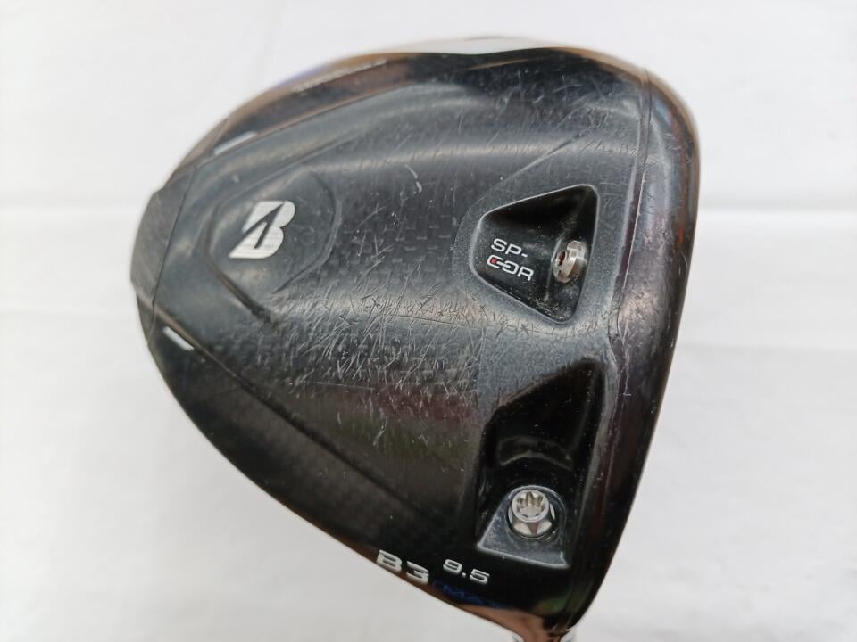 【中古】ブリヂストン B3MAX ドライバー 9.5° Sフレックス 45.5インチ ヘッドカバーあり VANQUISH BS40 for MAX Dランク 右利き用 BRIDGESTONE ゴルフクラブ ゴルフドゥ ゴルフ用品 GOLF DO 中古ゴルフクラ