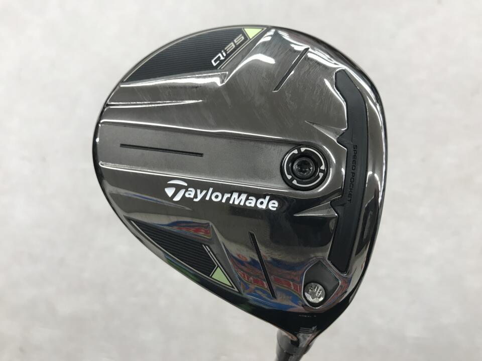【中古】テーラーメイド Qi35 フェアウェイウッド 3W 15° Xフレックス 43.25インチ ヘッドカバーあり VENTUS TR BLUE 6 リシャフト品 Bランク 右利き用 Taylormade ゴルフクラブ ゴルフドゥ ゴルフ用品 G
