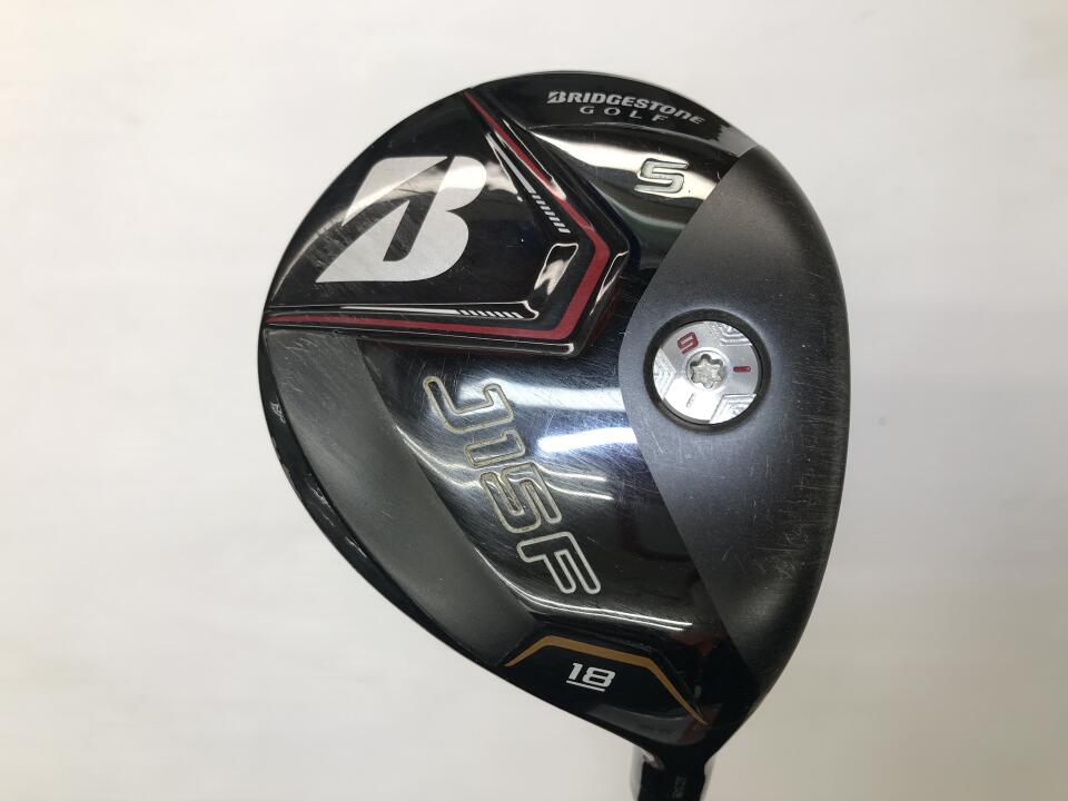 【中古】ブリヂストン J15F フェアウェイウッド 5W 18° Sフレックス 42.75インチ ツアーAD MJ-6 Dランク 右利き用 BRIDGESTONE ゴルフクラブ ゴルフドゥ ゴルフ用品 GOLF DO 中古ゴルフクラブ