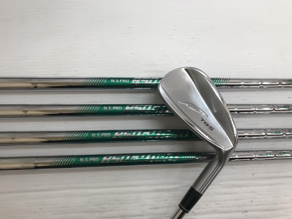 【中古】フォーティーン TB-5 FORGED 2023 アイアンセット 26° Rフレックス 38.0インチ NSプロ 850GH neo リシャフト品 Cランク 右利き用 FOURTEEN ゴルフクラブ ゴルフドゥ ゴルフ用品 GOLF DO 中古ゴルフ
