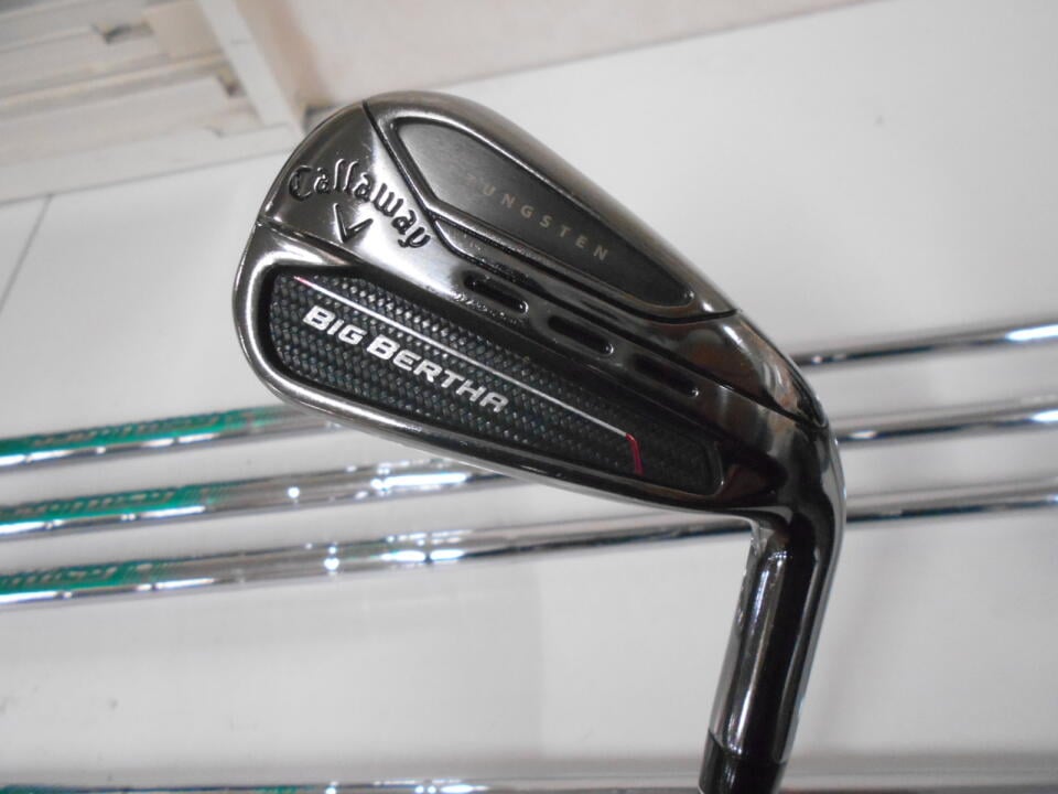 【中古】キャロウェイ BIG BERTHA 2023 アイアンセット Sフレックス 37.5インチ NSプロ950GH neo Cランク 右利き用 Callaway ゴルフクラブ ビッグバーサ2023 ゴルフドゥ ゴルフ用品 GOLF DO 中古ゴルフクラ 42,302円
