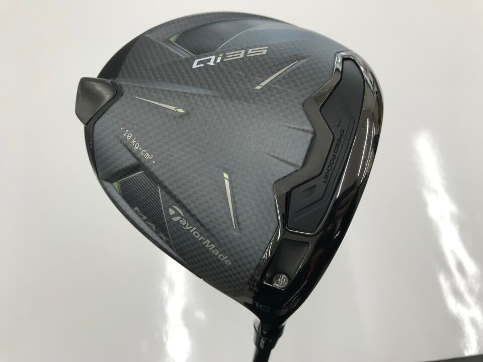 【中古】テーラーメイド Qi35 MAX ドライバー 10.5° Rフレックス 45.25インチ Diamana BLUE TM50 2025 Cランク 右利き用 Taylormade ゴルフクラブ Qi35 マックス ゴルフドゥ ゴルフ用品 GOLF DO 中古ゴルフクラ