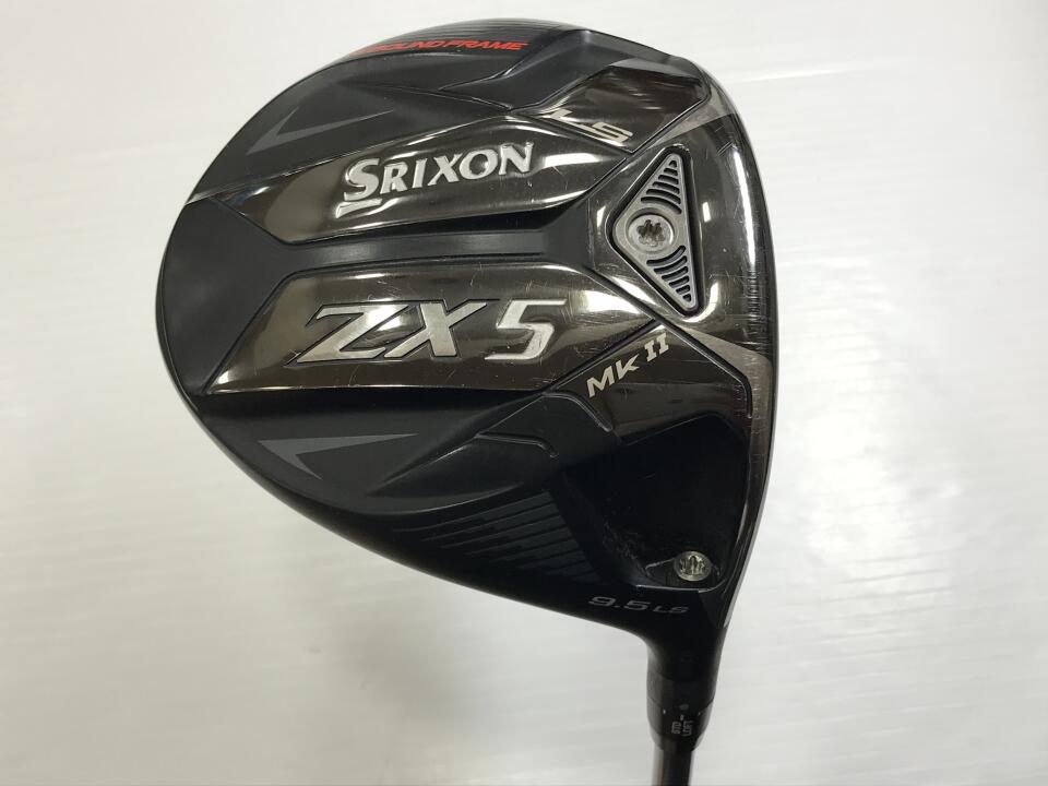 【中古】ダンロップ SRIXON ZX5 Mk2 LS ドライバー 9.5° Sフレックス 45.5インチ ヘッドカバーあり Diamana ZX-2 50 Dランク 右利き用 DUNLOP ゴルフクラブ スリクソンZX5 MK2 LS ゴルフドゥ ゴルフ用品 GOLF DO