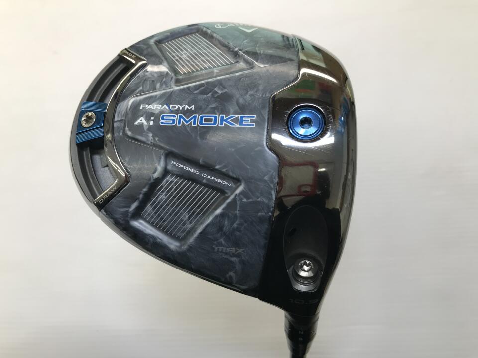 【中古】キャロウェイ PARADYM Ai SMOKE MAX ドライバー 10.5° Rフレックス 45.25インチ ヘッドカバーあり TENSEI 50 for Callaway(Ai SMOKE) Cランク 右利き用 Callaway ゴルフクラブ パラダイムAiスモークマック 27,565円