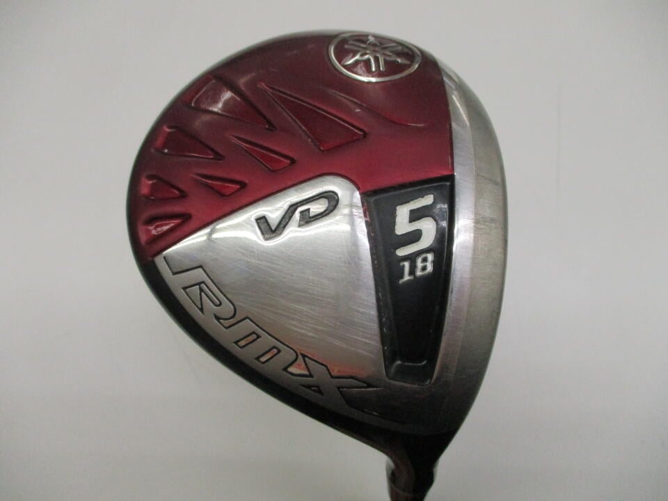 【中古】ヤマハ RMX VD フェアウェイウッド 5W 18° Sフレックス 42.5インチ ヘッドカバーあり Diamana YB f60 Cランク 右利き用 YAMAHA ゴルフクラブ リミックス ゴルフドゥ ゴルフ用品 GOLF DO 中古ゴル