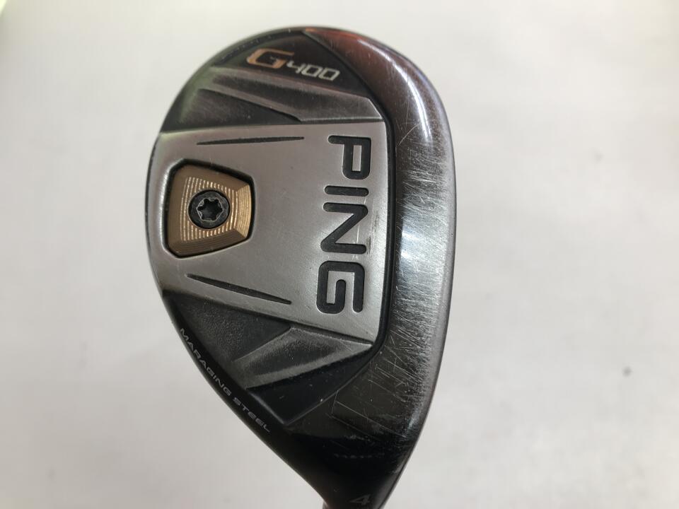 【中古】ピン G400 ユーティリティ 22° 40.25インチ Diamana Thump i465 リシャフト品 Dランク 右利き用 PING ゴルフクラブ ゴルフドゥ ゴルフ用品 GOLF DO 中古ゴルフクラブ