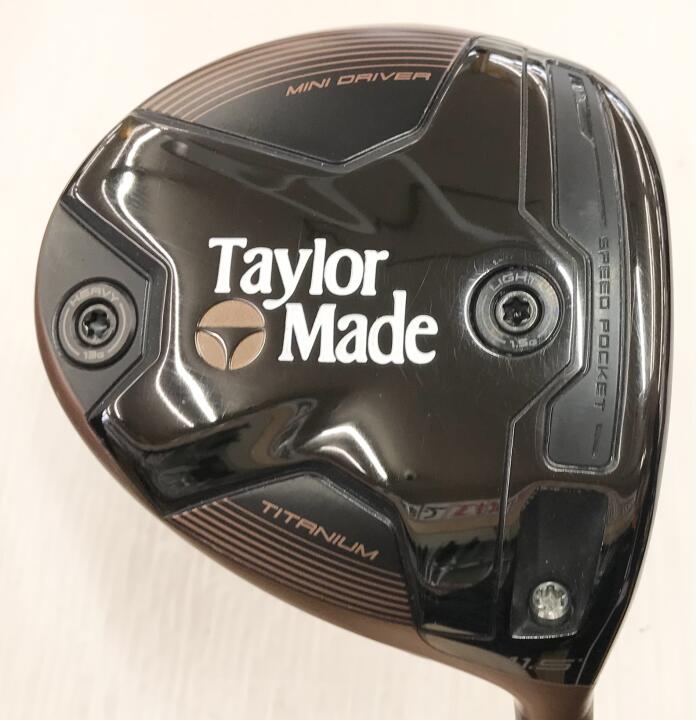 【中古】テーラーメイド BRNR MINI DRIVER COPPER ドライバー 11.5° Sフレックス 43.75インチ UST PROFORCE 65 M40X J-SPEC Dランク 右利き用 Taylormade ゴルフクラブ ゴルフドゥ ゴルフ用品 GOLF DO 中古ゴルフク