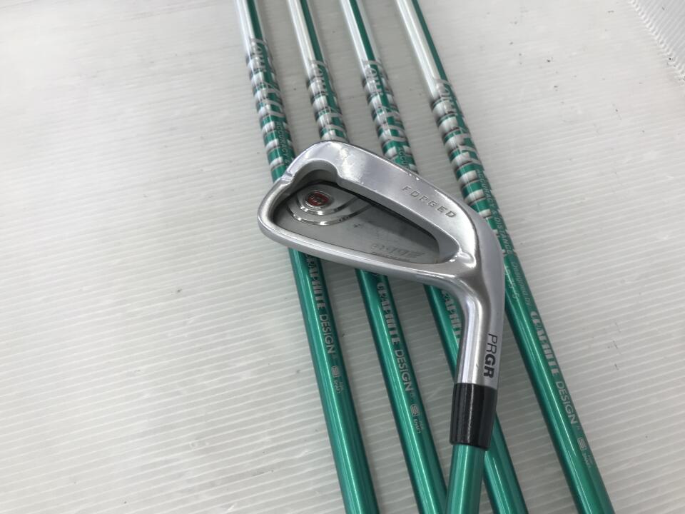 【中古】プロギア egg FORGED 2019 アイアンセット 26° Sフレックス 37.5インチ ツアーAD AD-75 リシャフト品 Cランク 右利き用 PRGR ゴルフクラブ ゴルフドゥ ゴルフ用品 GOLF DO 中古ゴルフクラブ