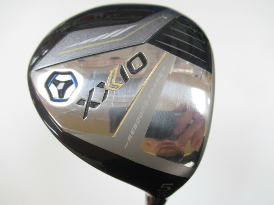 【中古】ダンロップ XXIO 13 ネイビー フェアウェイウッド 5W 18° SRフレックス 42.75インチ MP1300 ネイビー Cランク 右利き用 DUNLOP ゴルフクラブ ゼクシオ13 ゴルフドゥ ゴルフ用品 GOLF DO 中古ゴル