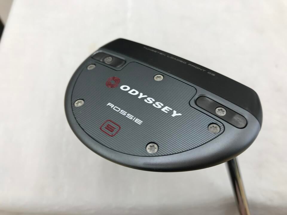 【中古】オデッセイ TRI-HOT 5K ROSSIE S パター 34.0インチ ヘッドカバーあり STROKE LAB 70C RED Bランク 右利き用 ODYSSEY ゴルフクラブ ゴルフドゥ ゴルフ用品 GOLF DO 中古ゴルフクラブ